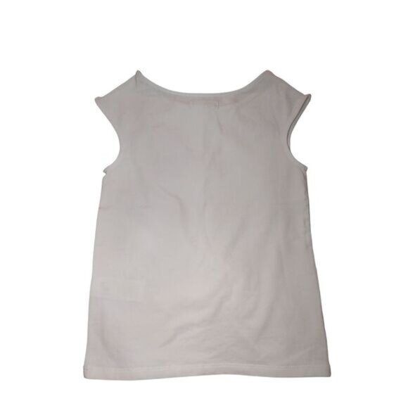 Madewell Women Plus Top 1X White Floral Boho Cottagecore Romantic 90s Soft Style - Picture 4 of 5